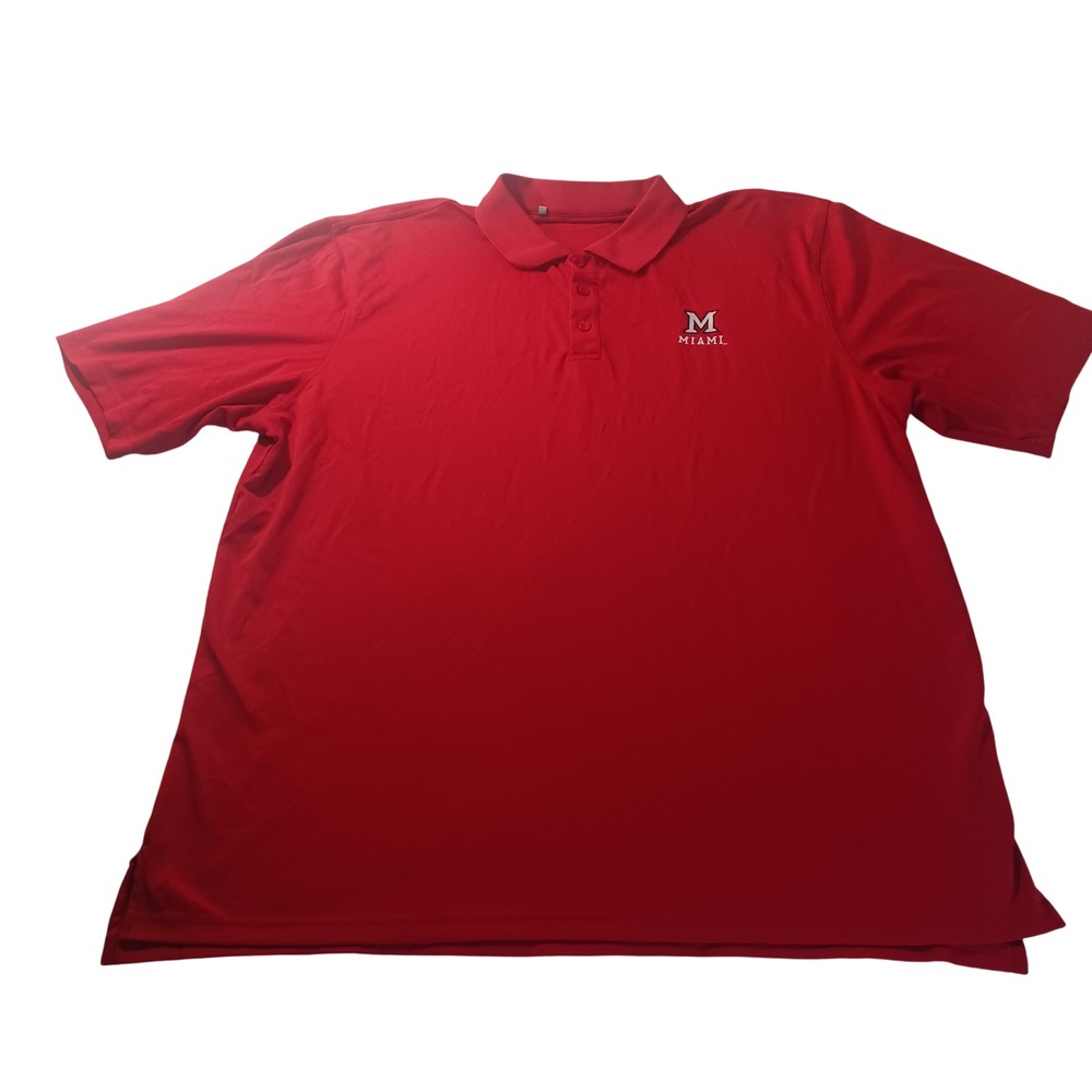 Under Armour HeatGear Loose Polo 2XL Miami Logo READ Athletic Golf Performance - Picture 1 of 9